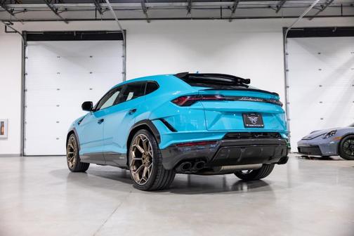 2024 Lamborghini Urus PERFORMANTE-BLU GUACO-FULL PPF-1 OWNER