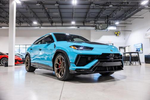 2024 Lamborghini Urus PERFORMANTE-BLU GUACO-FULL PPF-1 OWNER