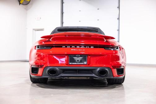 Red 2024 Porsche 911 Turbo S