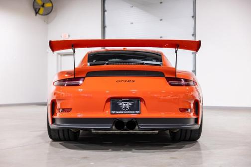 2016 Porsche 911 GT3