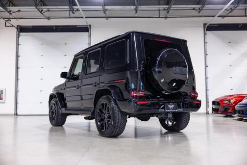 Black 2025 Mercedes-Benz AMG G 63 4MATIC