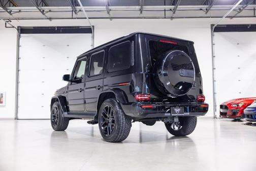 Obsidian Black Metallic 2025 Mercedes-Benz AMG G 63 4MATIC