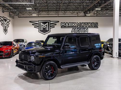 Black 2025 Mercedes-Benz AMG G 63 4MATIC