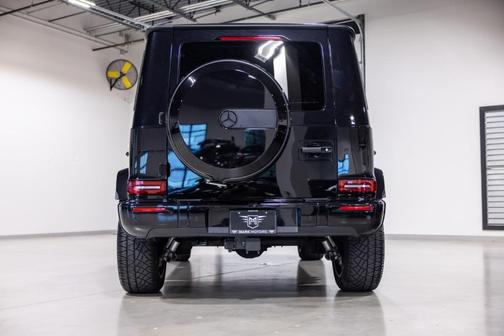 Black 2025 Mercedes-Benz AMG G 63 4MATIC