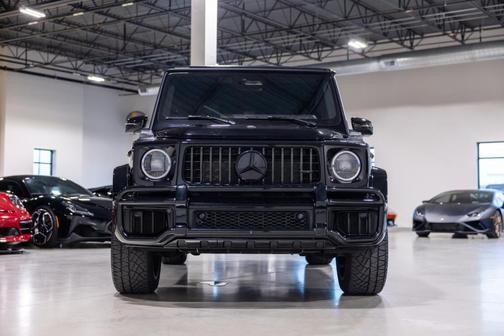 Black 2025 Mercedes-Benz AMG G 63 4MATIC