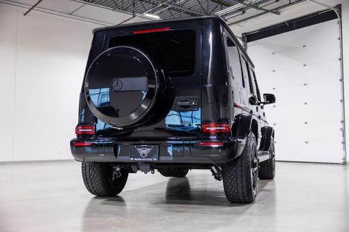 Black 2025 Mercedes-Benz AMG G 63 4MATIC