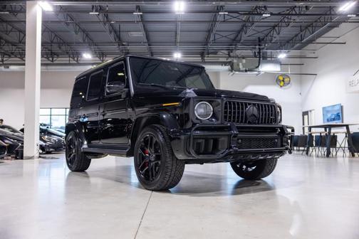Black 2025 Mercedes-Benz AMG G 63 4MATIC
