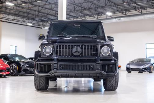 Obsidian Black Metallic 2025 Mercedes-Benz AMG G 63 4MATIC