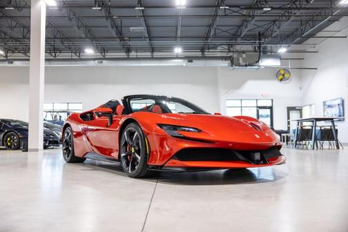 2022 Ferrari SF90 Spider Base