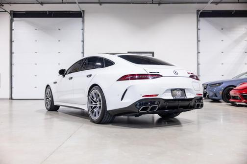 MANUFAKTUR Moonlight White Metallic 2024 Mercedes-Benz AMG GT 63 S E Performance