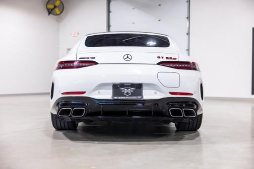 MANUFAKTUR Moonlight White Metallic 2024 Mercedes-Benz AMG GT 63 S E Performance