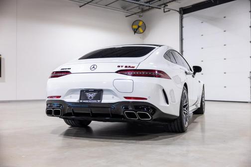 MANUFAKTUR Moonlight White Metallic 2024 Mercedes-Benz AMG GT 63 S E Performance