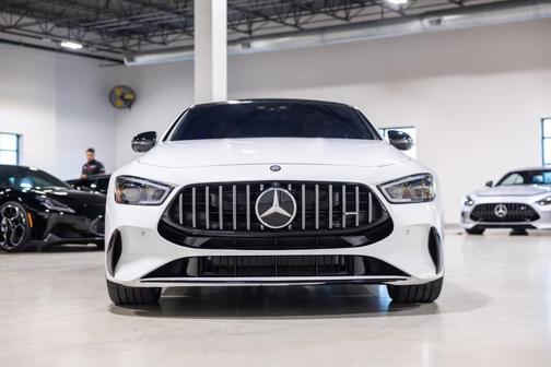 MANUFAKTUR Moonlight White Metallic 2024 Mercedes-Benz AMG GT 63 S E Performance