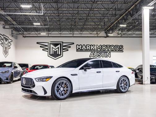 MANUFAKTUR Moonlight White Metallic 2024 Mercedes-Benz AMG GT 63 S E Performance