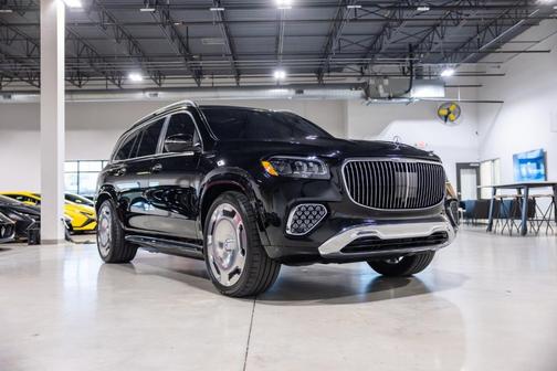 Obsidian Black Metallic 2025 Mercedes-Benz Maybach GLS 600 4MATIC