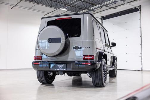 Gray 2025 Mercedes-Benz AMG G 63 4MATIC