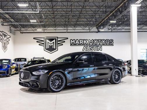 Obsidian Black Metallic 2024 Mercedes-Benz AMG S 63 E Base