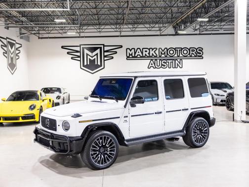 2025 Mercedes-Benz AMG G 63 4MATIC