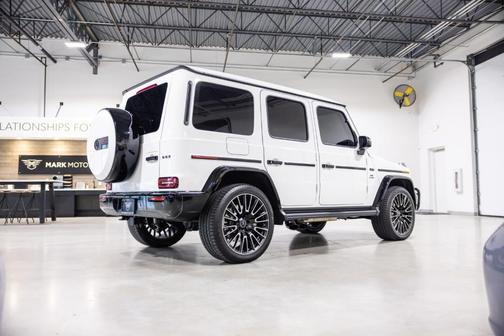 2025 Mercedes-Benz AMG G 63 4MATIC