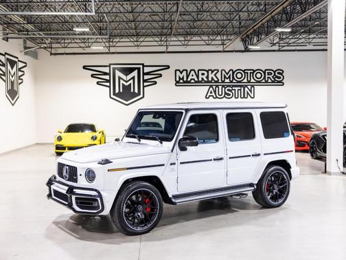 2022 Mercedes-Benz AMG G 63 4MATIC