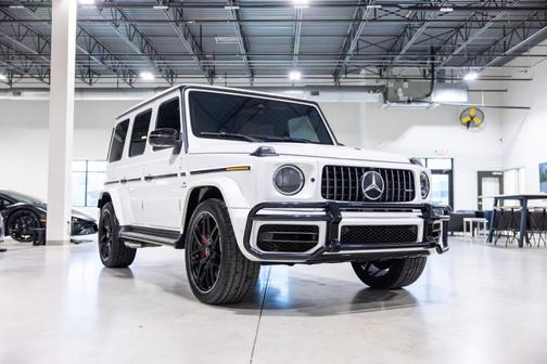 2022 Mercedes-Benz AMG G 63 4MATIC