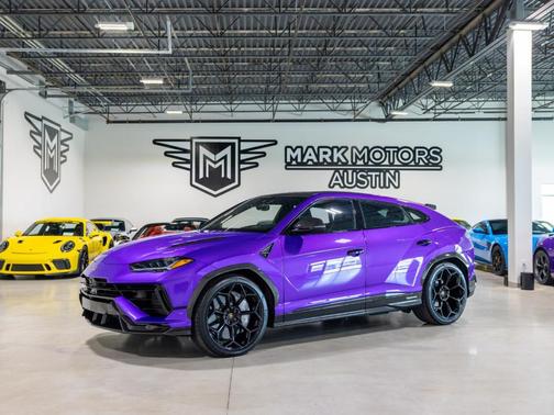 2024 Lamborghini Urus PERFORMANTE-VIOLA PASIFAE