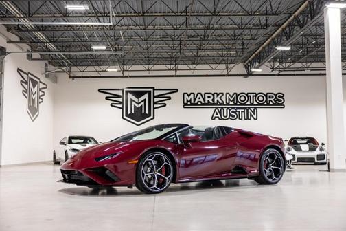 2022 Lamborghini Huracan EVO Base