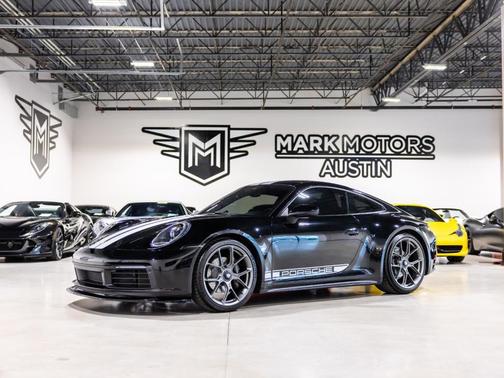 Black 2020 Porsche 911 Carrera