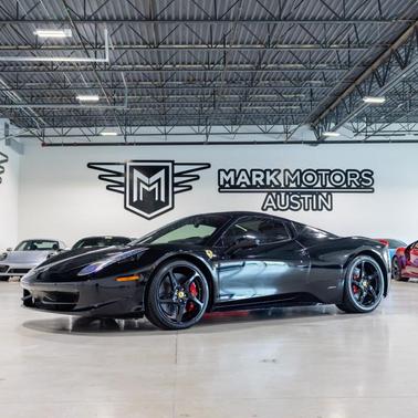 2013 Ferrari 458 Spider Base