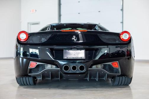 2013 Ferrari 458 Spider Base