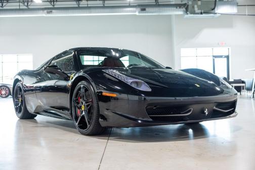 2013 Ferrari 458 Spider Base