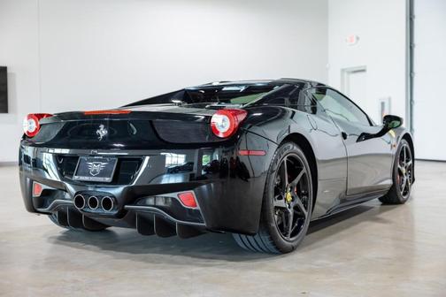 2013 Ferrari 458 Spider Base
