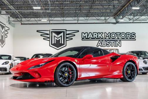 2021 Ferrari F8 Tributo Base