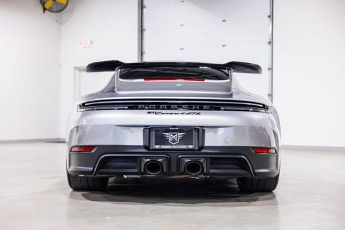 GT Silver Metallic 2025 Porsche 911 Carrera 4