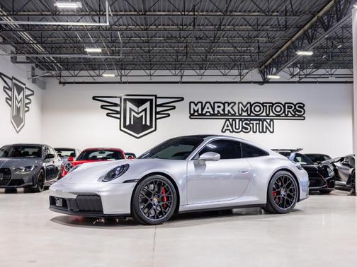 GT Silver Metallic 2025 Porsche 911 Carrera 4