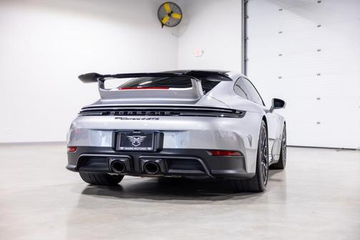 GT Silver Metallic 2025 Porsche 911 Carrera 4