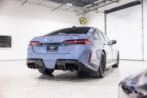 Storm Bay Metallic 2026 BMW M5 Base