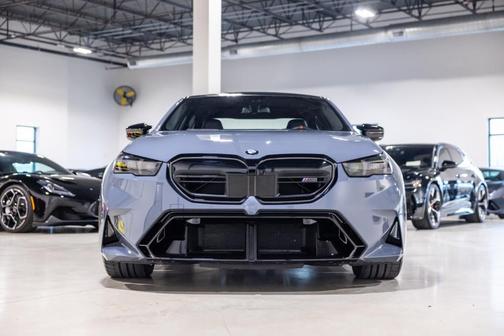 Storm Bay Metallic 2026 BMW M5 Base