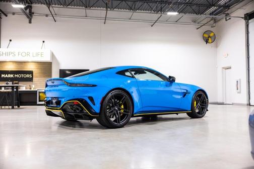 Blue 2025 Aston Martin Vantage Base