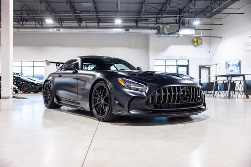 Black 2021 Mercedes-Benz AMG GT BS