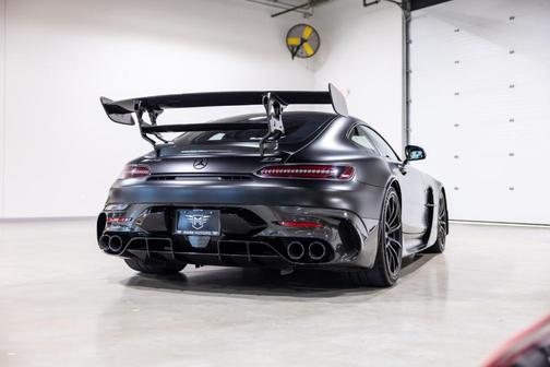 Black 2021 Mercedes-Benz AMG GT BS