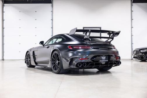 Black 2021 Mercedes-Benz AMG GT BS