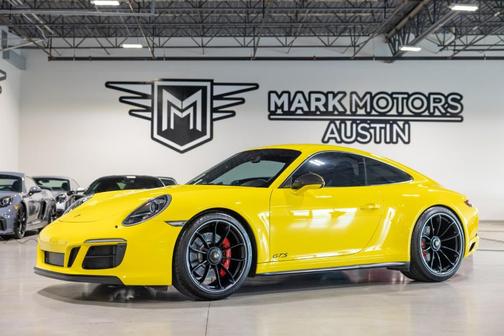 2018 Porsche 911 Carrera GTS
