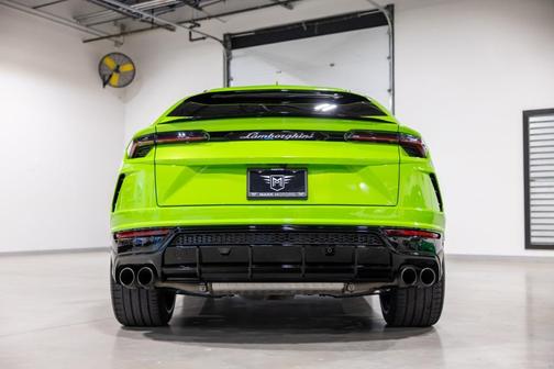 2022 Lamborghini Urus 4 SEAT CONFIGURATION-SUPER RARE-VERDE MANTIS