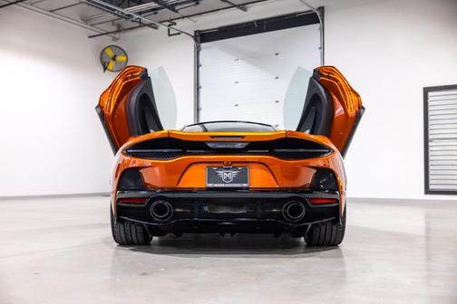 Volcano Orange 2023 McLaren GT Base