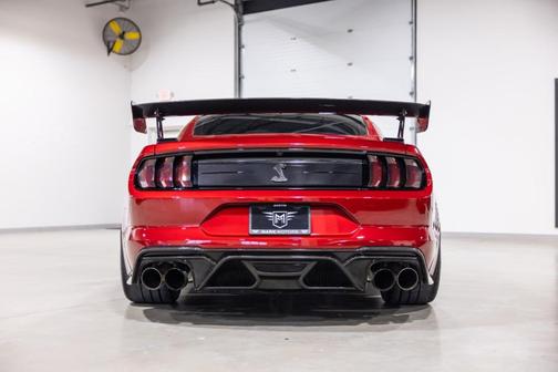 Red 2021 Ford Shelby GT500 Base