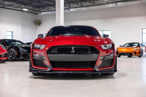 Red 2021 Ford Shelby GT500 Base