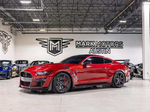 Red 2021 Ford Shelby GT500 Base
