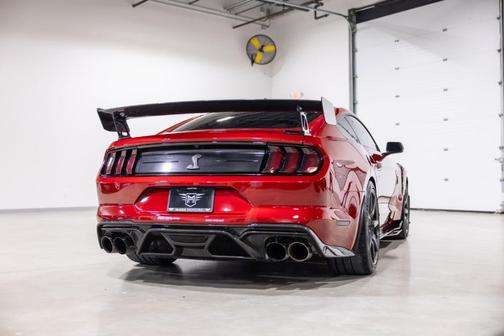 Red 2021 Ford Shelby GT500 Base