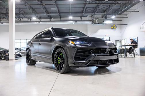 2022 Lamborghini Urus FULL PPF